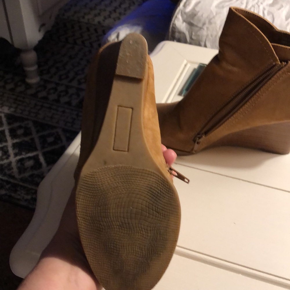 Hokus Pokus 7.5M Brown COMFORT Mule Clog Shoe - Picture 3 of 5
